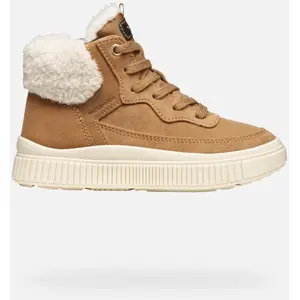 Boots enfant Geox J LAQUINNY GIRL WPF pas cher