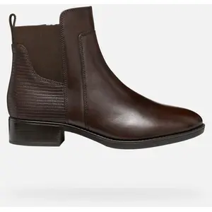 GEOX Felicity Femme Marron Foncé 39 pas cher
