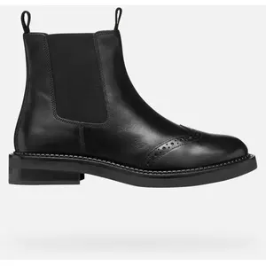 GEOX Serilda Femme Noir 38 pas cher