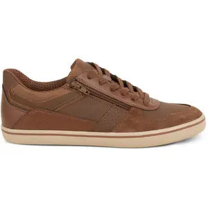 GEOX Elver Homme Cognac/cognac 41 pas cher