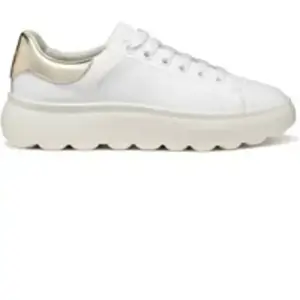 GEOX Spherica Ec4.1 Femme Blanc/or Clair 38 pas cher