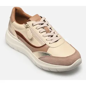 Geox Baskets Sans Lacets Plummery pas cher