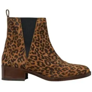 GEOX Camexia Femme Cognac 36 pas cher