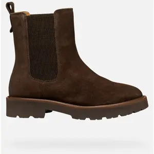 GEOX Norize Femme Marron Foncé 40 pas cher
