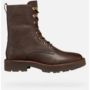 GEOX Norize Femme Marron Foncé 38 pas cher