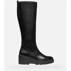 Comparateur de prix : Bottes femme Geox Miereille Noir 40 D563VC_00043_C9999