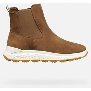 GEOX Spherica 4x4 Abx Femme Marron 38 pas cher