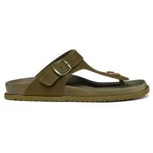 GEOX Sandybett Femme Vert Sauge 38 pas cher