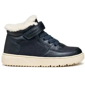 GEOX Theleven Abx Fille Bleu Marine Foncé 37 pas cher