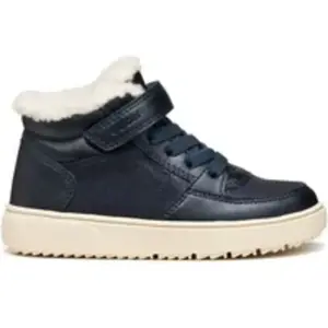 GEOX Theleven Abx Fille Bleu Marine Foncé 36 pas cher