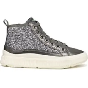 Baskets femme Geox Laquinny Gris 39 J56M3G_0EWNF_C1009 pas cher