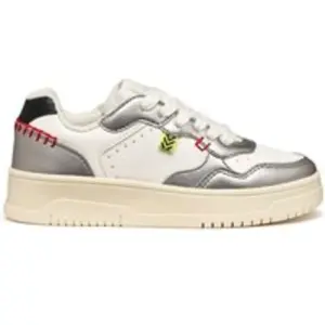 Baskets femme Geox Lestrella Gris 39 J56NLC_054AJ_C1A1Z pas cher