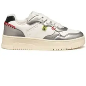 Baskets femme Geox Lestrella Gris 37 J56NLC_054AJ_C1A1Z pas cher