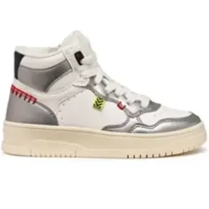 Baskets femme Geox Lestrella Gris 37 J56NLA_054AJ_C1A1Z pas cher