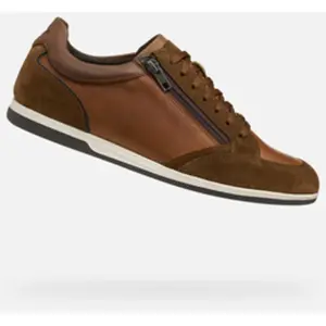 GEOX Renan Homme Cognac 45 pas cher