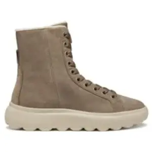 GEOX Spherica Ec4.1 Femme Taupe 36 pas cher