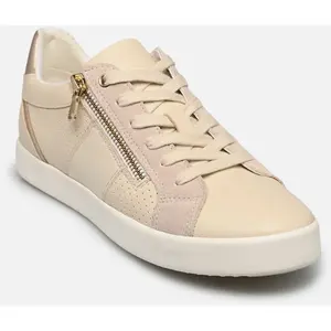 GEOX Blomiee Femme Blanc Cassé/beige Clair 36 pas cher
