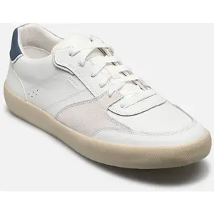 GEOX Affile Homme Blanc/bleu Aviateur 40 pas cher