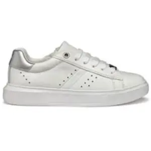 GEOX Nettuno Fille Blanc/argent 39 pas cher