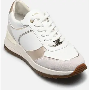 GEOX Desya Femme Blanc/or Clair 39