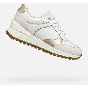 GEOX Desya Femme Blanc/or Clair 40