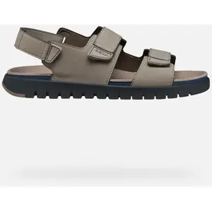 GEOX Flextride S Homme Taupe 41 pas cher