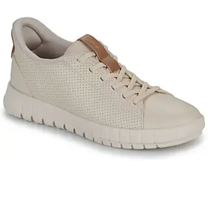 GEOX Flextride Plus Femme Blanc Cassé/beige 38