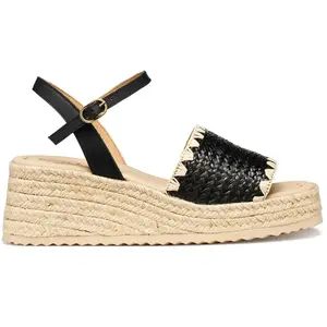 GEOX Alemeria Femme Noir 37 pas cher