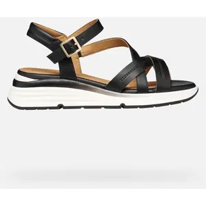 GEOX Elowynne Femme Noir 40 pas cher