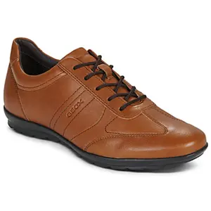 GEOX Symbol Homme Cognac 42 pas cher