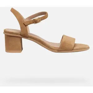 GEOX Aurely 50 Femme Cognac 40 pas cher