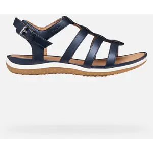 GEOX Sandal Vega Femme Denim Foncé 38 pas cher