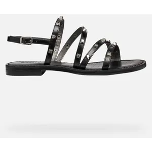 GEOX Maddalusia C Femme Noir 41 pas cher