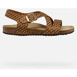 Comparateur de prix : GEOX Brionia Femme Bronze 39