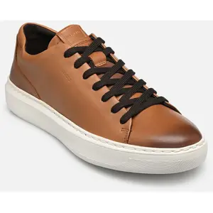 GEOX Deiven Homme Marron Clair 45 pas cher