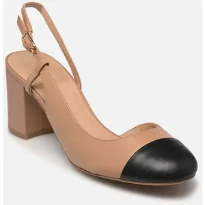 Comparateur de prix : Geox Femme D VIRNILISA 65 A Pompe, Beige/Black, 39 EU