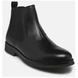 Bottines Geox Uomo Claudio Noir 40 U2658A_00043_C9999 pas cher