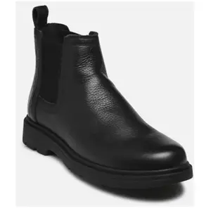 Comparateur de prix : Geox Homme U Spherica Ec1 C Bottes de Cheville, Noir, 44 EU