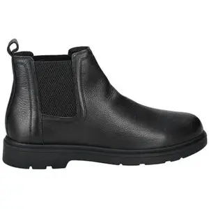 Geox Homme U Spherica Ec1 C Bottes de Cheville, Noir, 40 EU