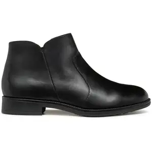 Geox Femme D Jaylon 2 A Bottes de Cheville, Noir, 36 EU pas cher