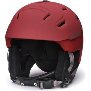 Casque Briko Storm 2.0 rouge brique mat - M-L pas cher