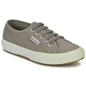 Superga 2750 Cotu Classic Baskets Pour Femme En Coton 100% Gris Sauge EU 35.5