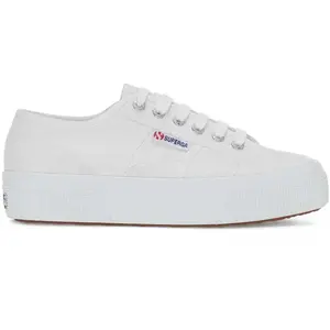 Comparateur de prix : Superga Chaussures 2740 Platform - S21384w-901 Blanc - 36
