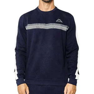 Kappa Sweatshirt Irisson Active bleu S pas cher