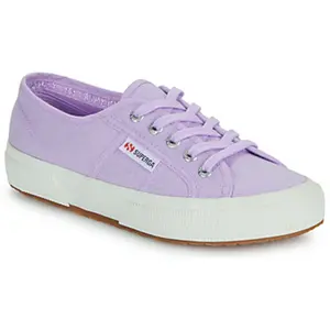 Chaussures Superga Cotu Classic lilas blanc - 38 pas cher