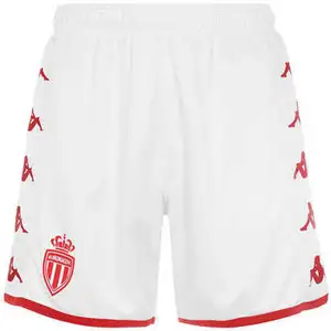 Kappa Short Kombat Ryder Pro AS Monaco blanc 3XL pas cher