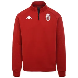 Kappa Sweatshirt Training As Monaco 2022/23 rouge 3XL pas cher