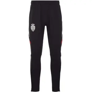 Kappa As Monaco Abunszip Pro 6 - Pantalon de football noir 14 ans
