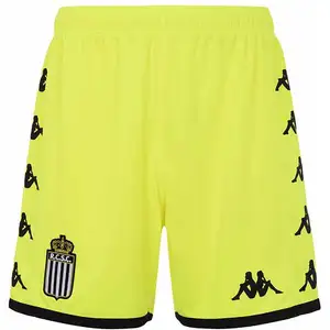 Comparateur de prix : Kappa Short Kombat Ryder RCSC Charleroi 22/23 jaune 4XL