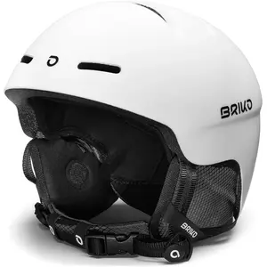 Briko Helmet Adulte Unisexe, Blanc Mat, XL pas cher